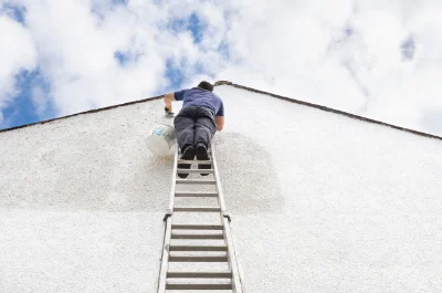 Peinture extérieure à l'Isle-d'Abeau — façades et ravalement